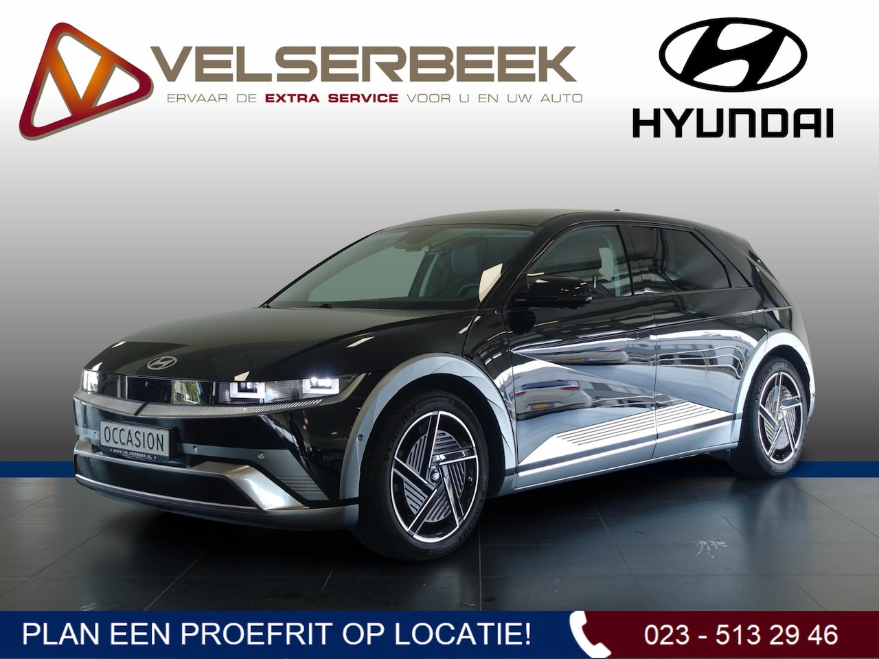 Hyundai IONIQ 5 - Lounge AWD 84 kWh *12.477 Km/Leer/Carplay/ACC * - AutoWereld.nl