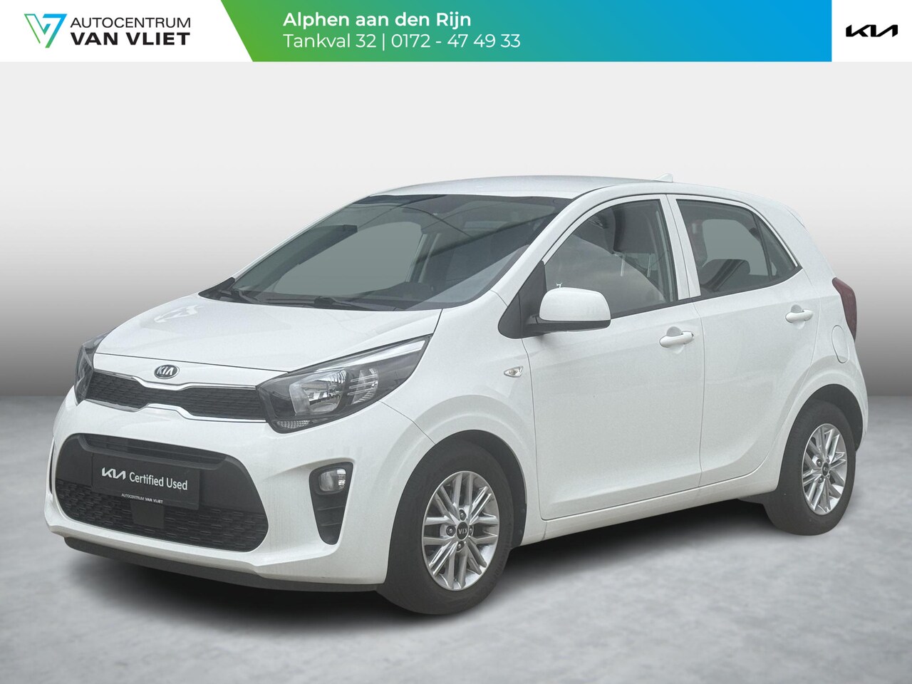 Kia Picanto - 1.0 DPi DynamicLine | Carplay | Airco | - AutoWereld.nl