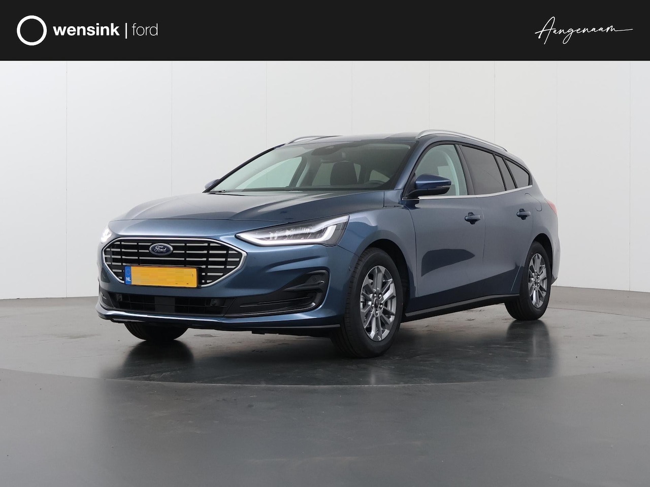 Ford Focus Wagon - 1.0 EcoBoost Hybrid Titanium 1.0 EcoBoost Hybrid Titanium - AutoWereld.nl
