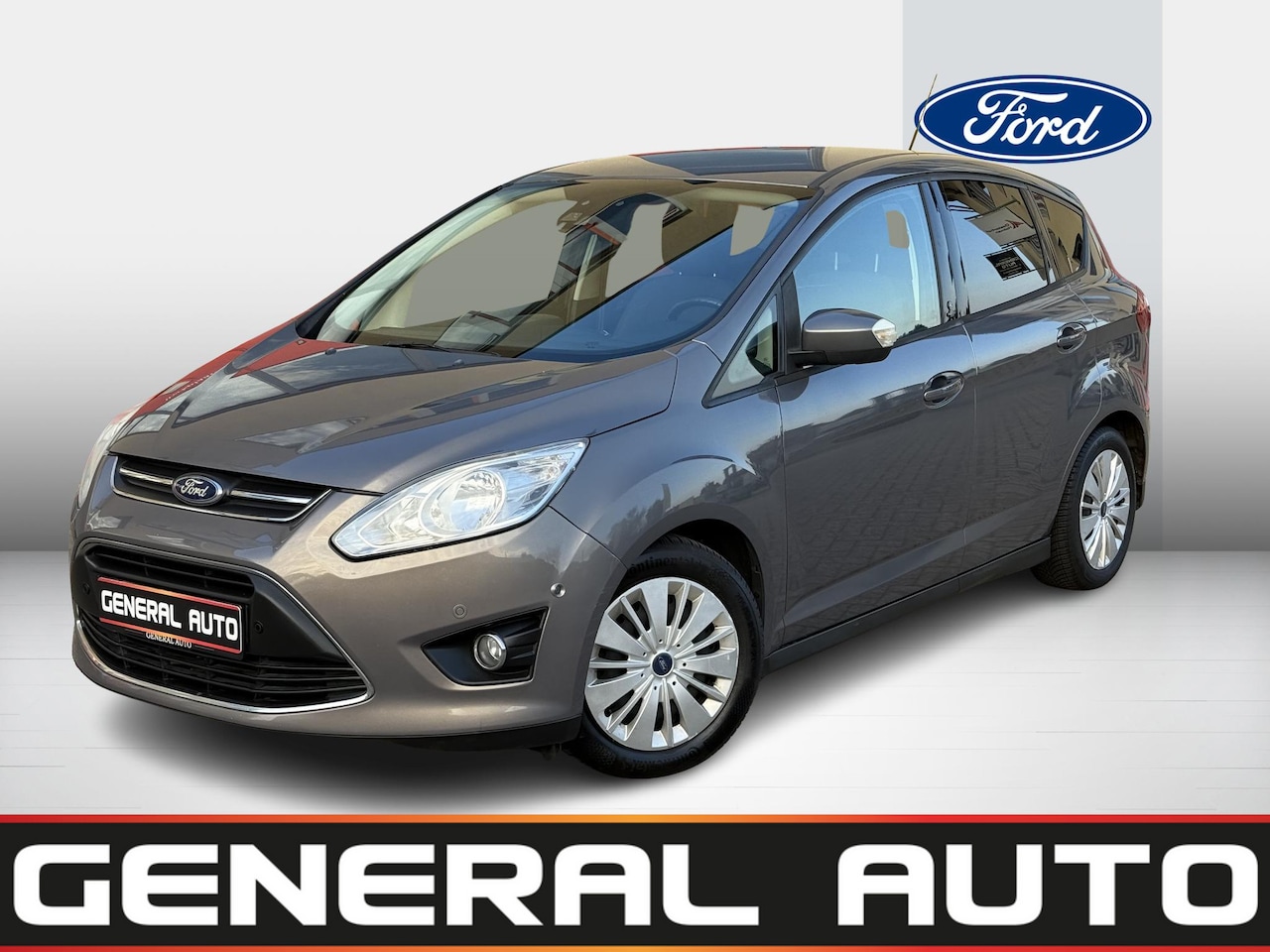 Ford C-Max - 1.0 Ambiente 1.0 Ambiente, Navi, Nieuwe Distributie Riem - AutoWereld.nl