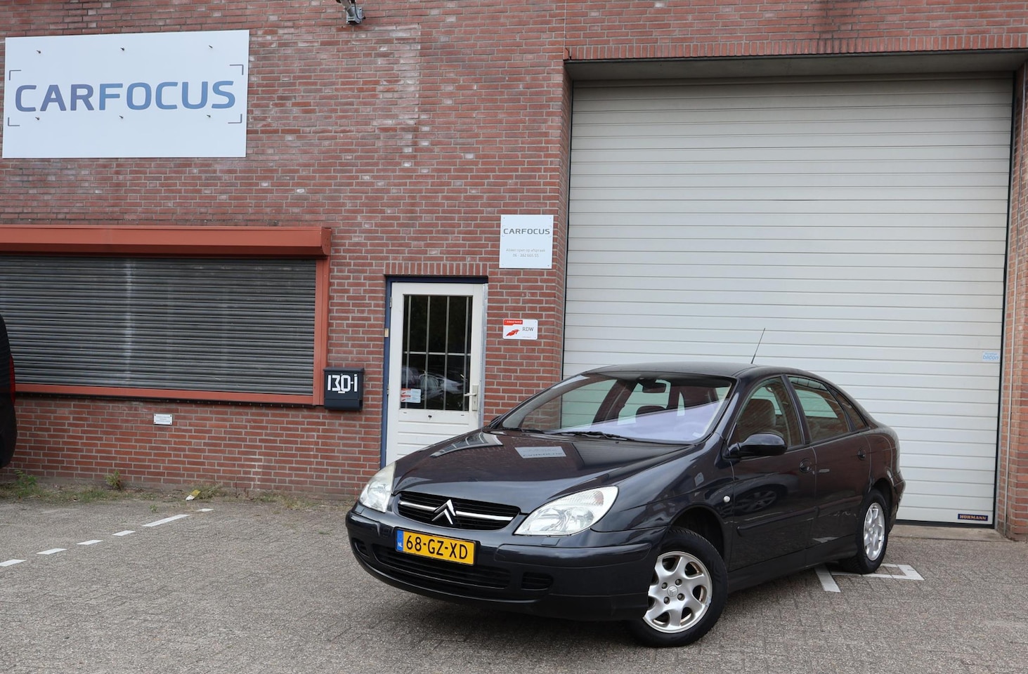 Citroën C5 - 2.0-16V Exclusive 04-26 APK 2e eigenaar Trekhaak Airco NAP - AutoWereld.nl