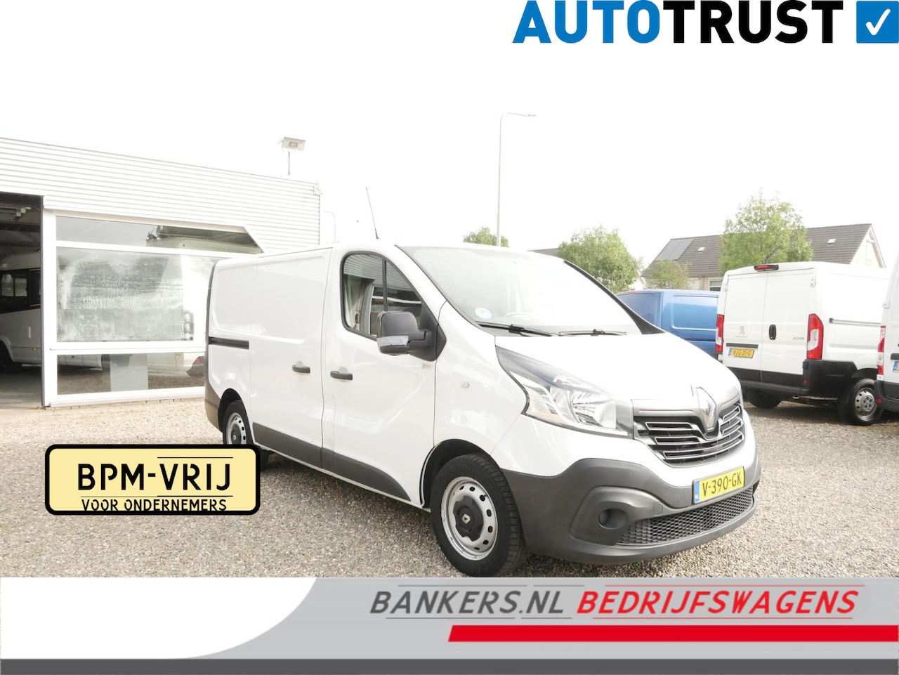 Renault Trafic - 1.6 dCi 95PK, L1H1, Airco - AutoWereld.nl