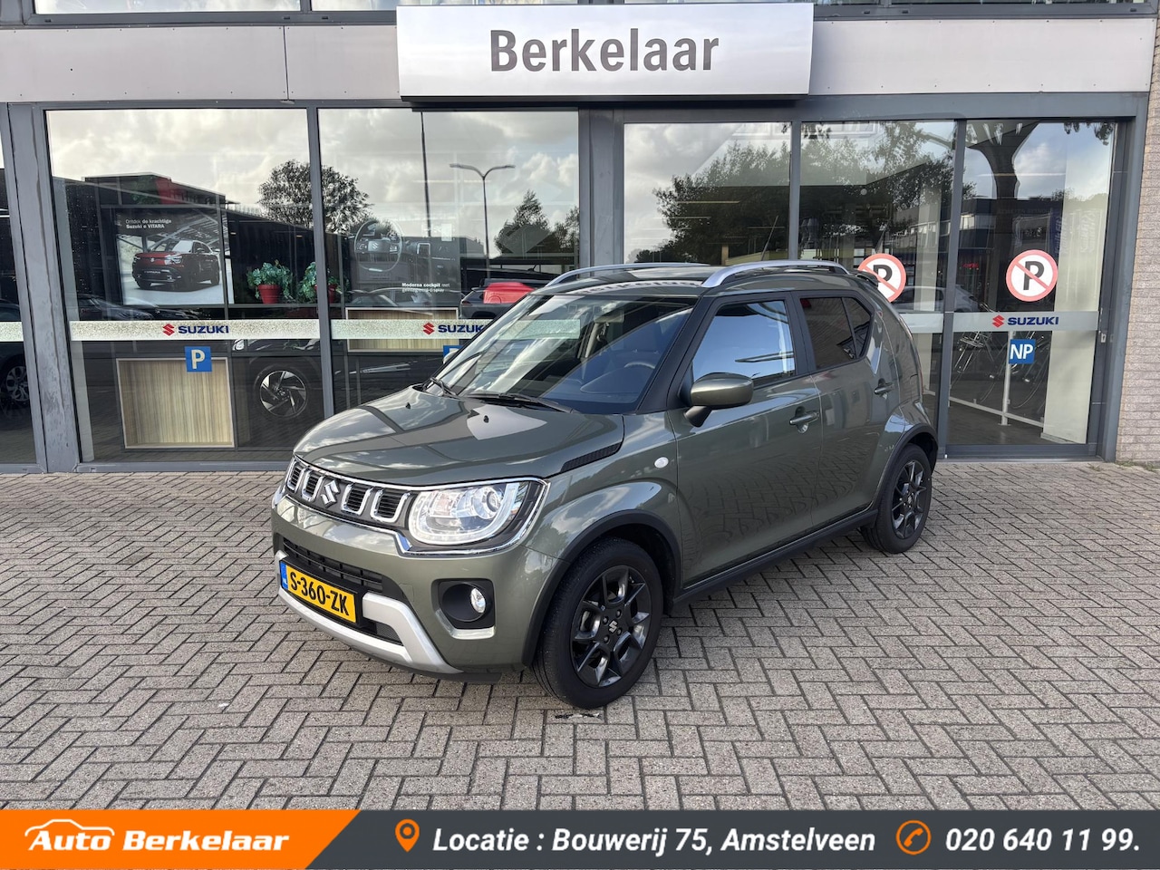 Suzuki Ignis - 1.2 Smart Hybrid Select | Spoiler | Navigatie - AutoWereld.nl