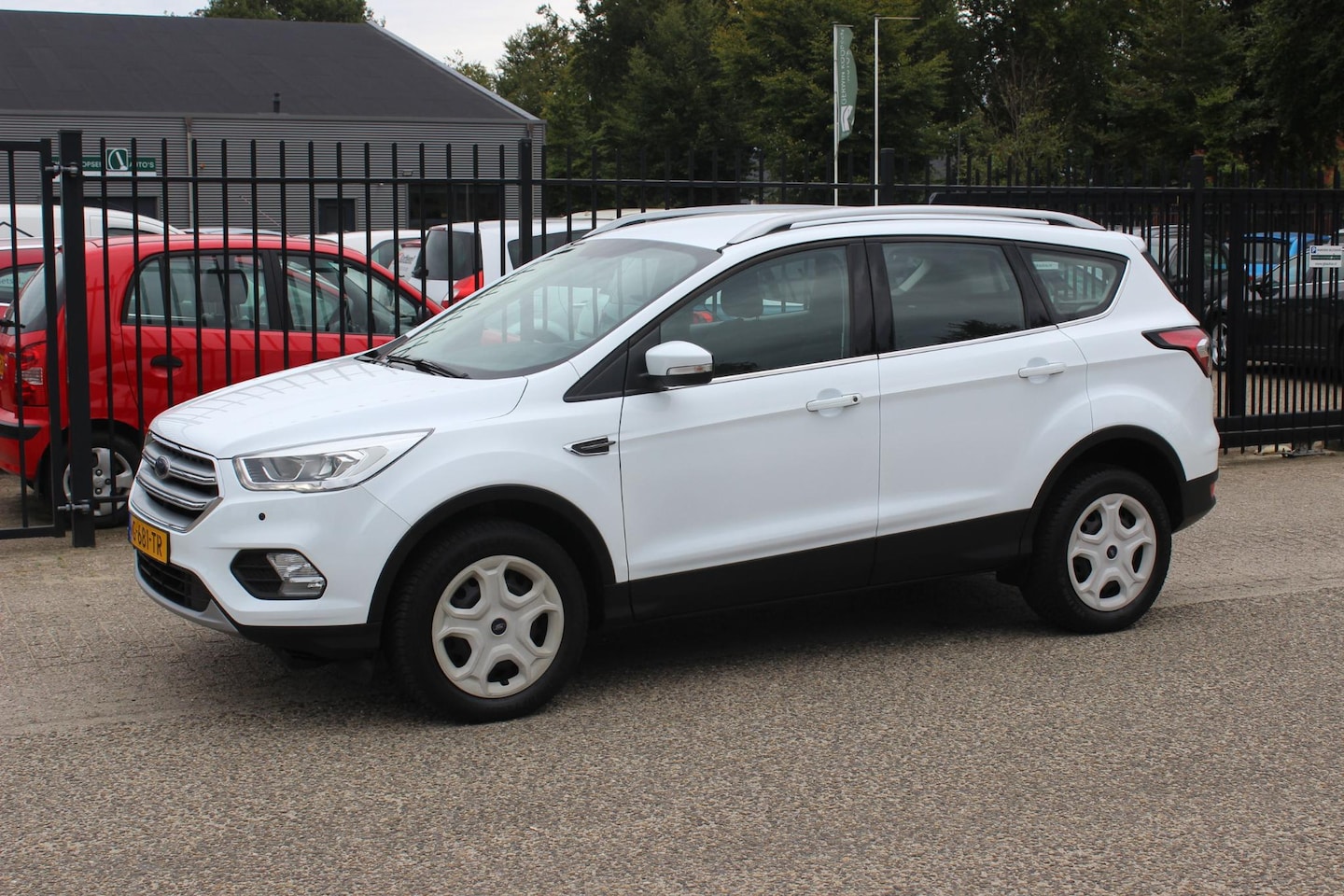 Ford Kuga - 1.5 EcoBoost Ultimate, Camera, Airco/ECC! - AutoWereld.nl