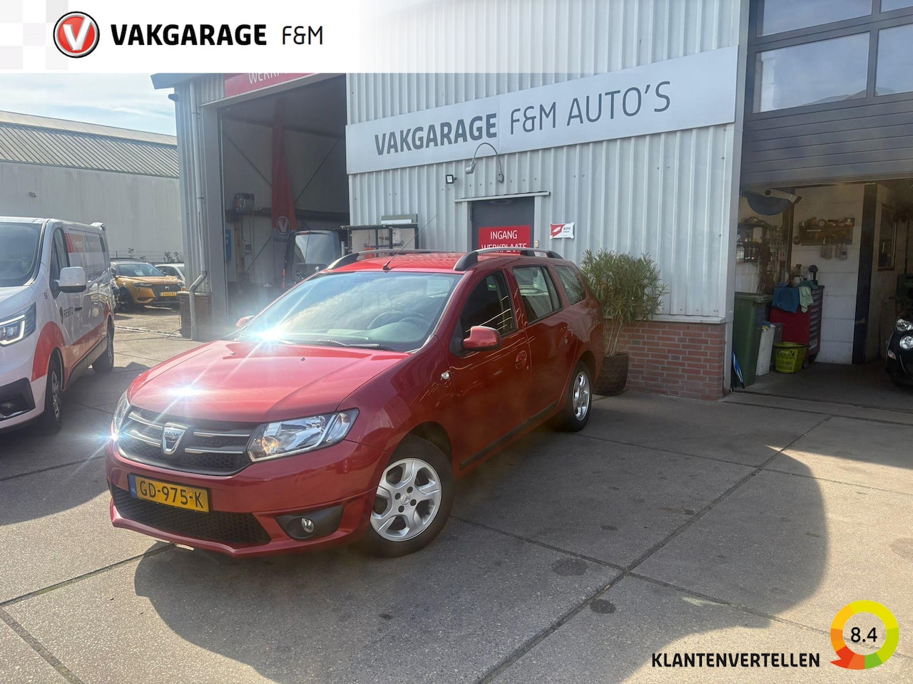 Dacia Logan MCV - 0.9 Tce Prestige 0.9 TCe Prestige - AutoWereld.nl