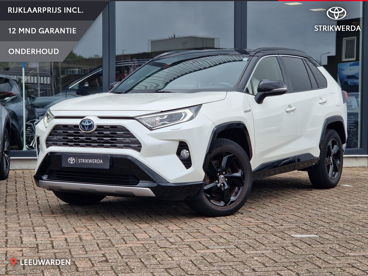 Toyota RAV4 - 2.5 Hybrid Bi-Tone 2.5 Hybrid Bi-Tone - AutoWereld.nl