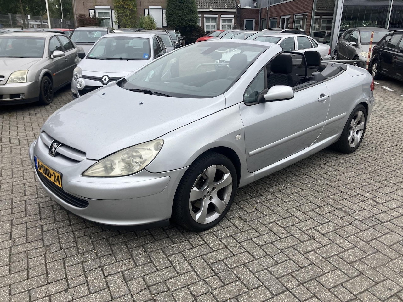 Peugeot 307 CC - 2.0-16V 2.0-16V - AutoWereld.nl