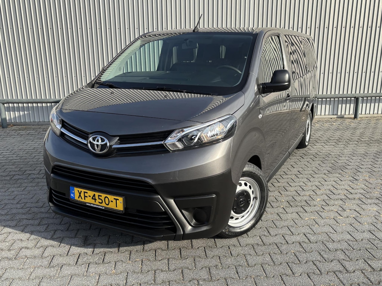 Toyota ProAce Shuttle - 1.5 Cool Comfort Long*EX.BTW/BPM*9PERS*A/C*CRUISE* - AutoWereld.nl