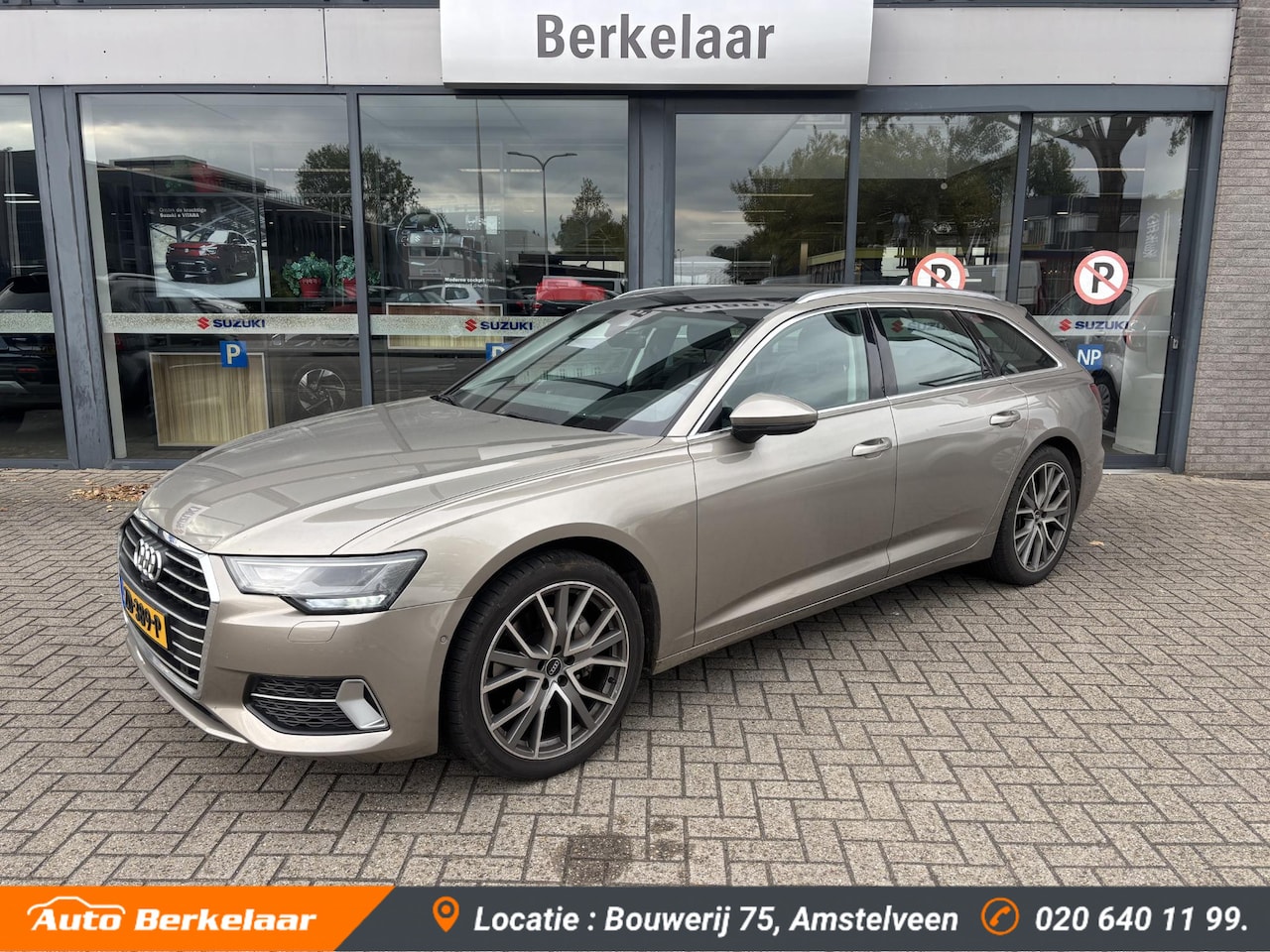 Audi A6 Avant - 45 TFSI Sport Lease edition | Panorama dak | leder - AutoWereld.nl