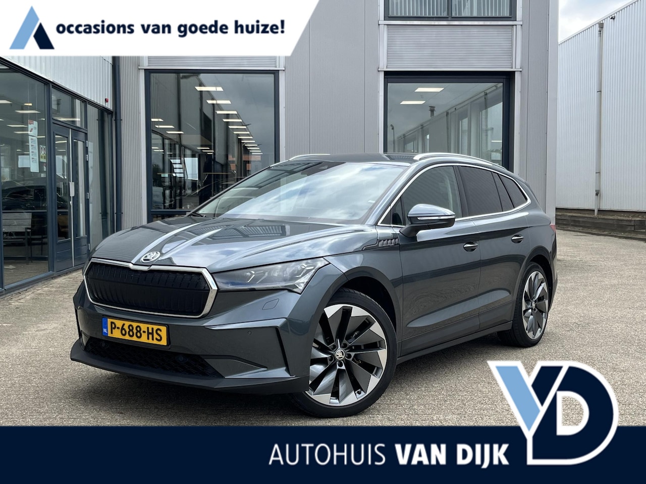 Skoda Enyaq iV - 60 | Navi/Adapt.Cruise/Clima/Stoel+Stuurverw./21"/Apple CarPlay - AutoWereld.nl