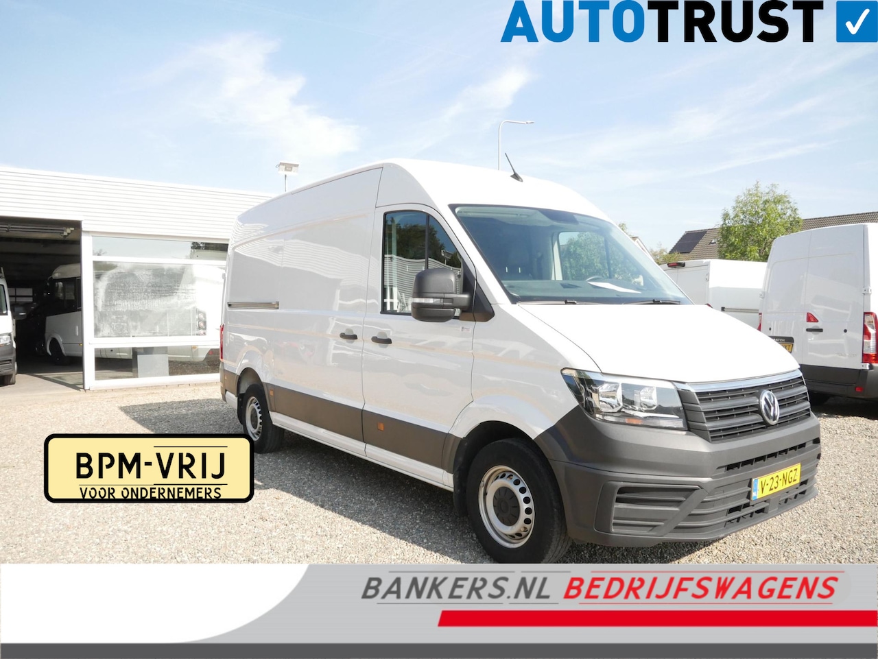 Volkswagen Crafter - 2.0 TDI 100PK, L3H3, Airco - AutoWereld.nl