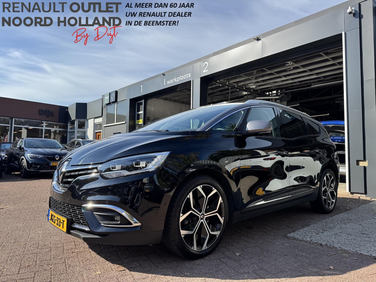 Renault Grand Scénic - 1.3 TCe Intens 1.3 TCe Intens - AutoWereld.nl
