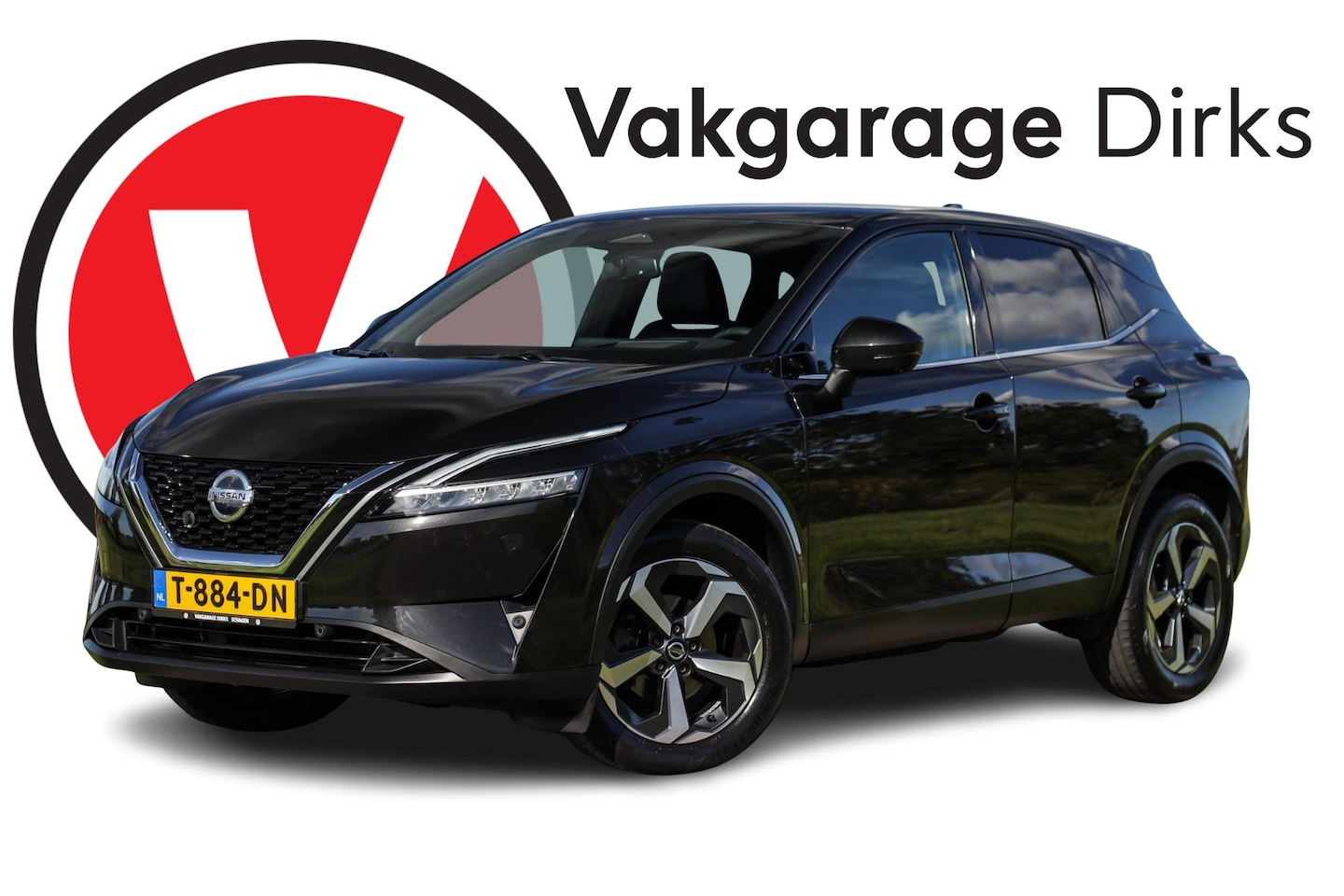 Nissan Qashqai - 1.3 MHEV Xtronic Premiere ✅ Matrix-LED ✅ 360Cam ✅ Stuurverwarming - AutoWereld.nl