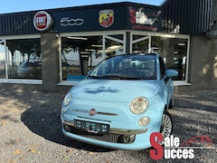Fiat 500 - 1.2 Lounge baby blauw