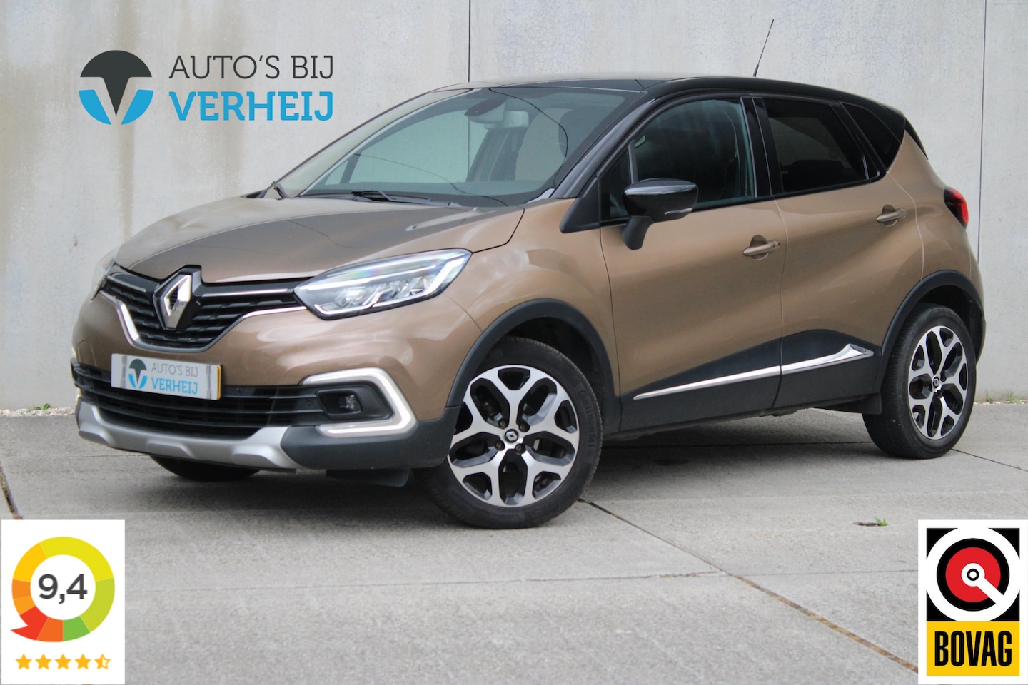 Renault Captur - 0.9 TCe Intens / LEDER / CAMERA / NAVI / TREKHAAK - AutoWereld.nl