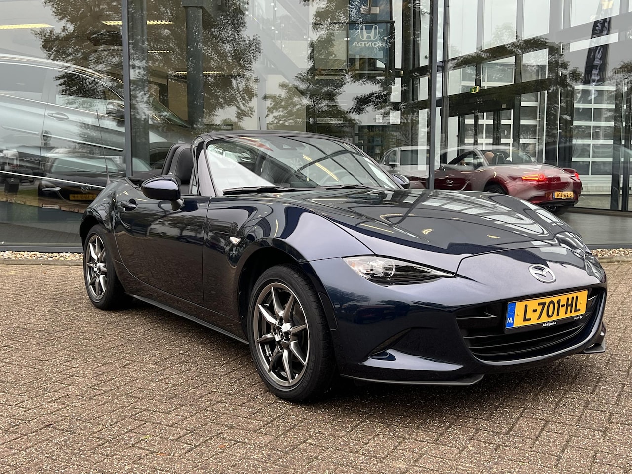 Mazda MX-5 - 1.5 SkyActiv-G 132 Luxury LEDER | NAVIGATIE | LM VELGEN | APPLE CARPLAY | ANDROID AUTO | 1 - AutoWereld.nl