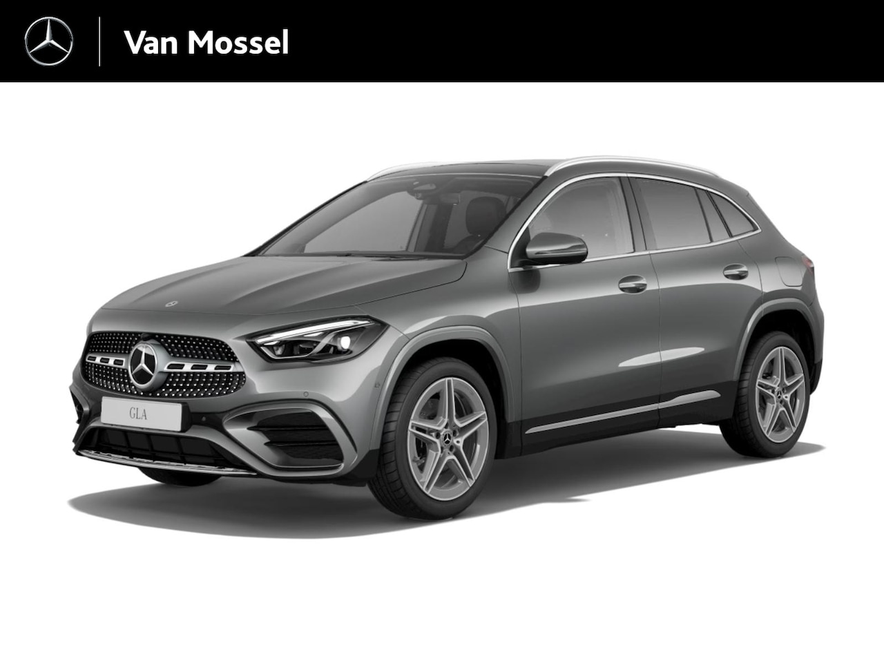Mercedes-Benz GLA-Klasse - 180 Business Solution AMG / Stoelverwarming / Achteruitrijcamera / Night-Pakket / Panaroma - AutoWereld.nl