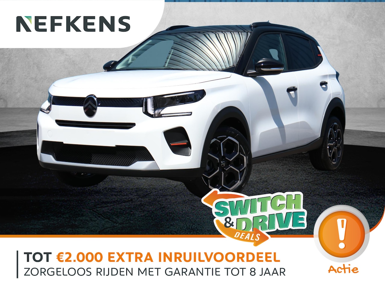 Citroën C3 - 1.2 Turbo 100pk Max | Camera | Navigatie | ClimateControl | AppleCarPlay/AndroidAuto | Cru - AutoWereld.nl