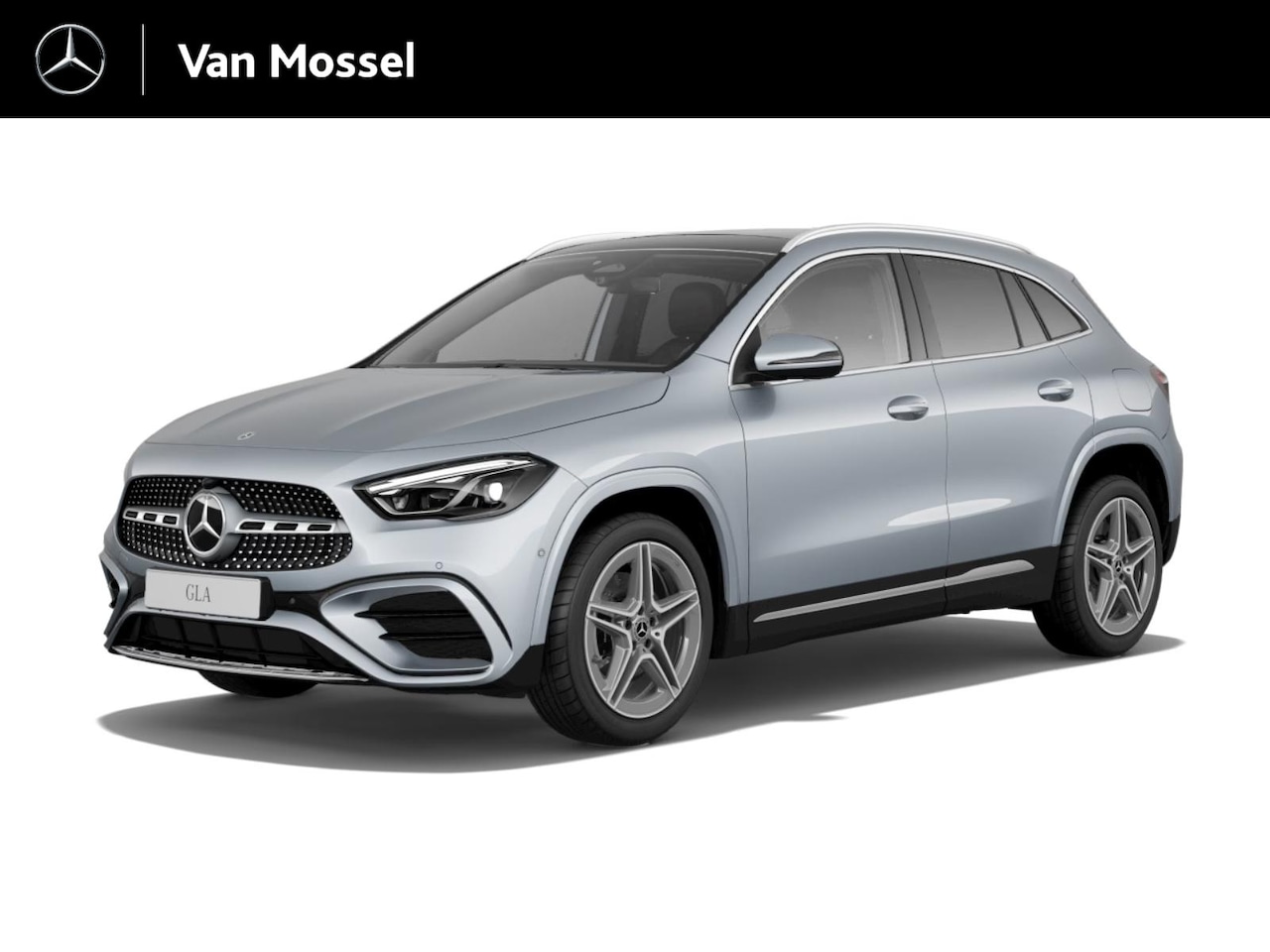 Mercedes-Benz GLA-Klasse - 180 Business Solution AMG / Stoelverwarming / Achteruitrijcamera / Night-Pakket / Panaroma - AutoWereld.nl