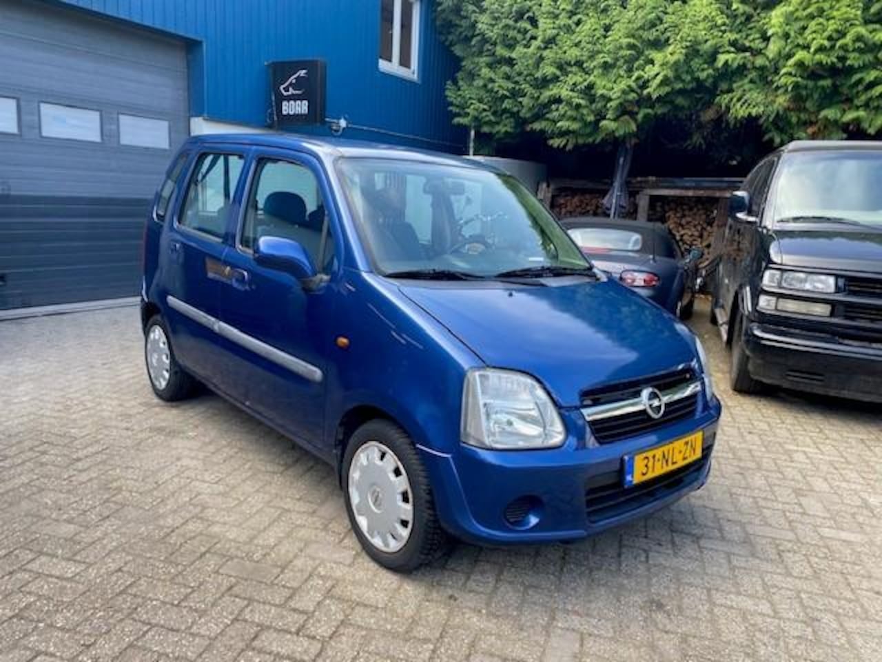 Opel Agila - 1.2-16V Enjoy 1.2-16V Enjoy - AutoWereld.nl