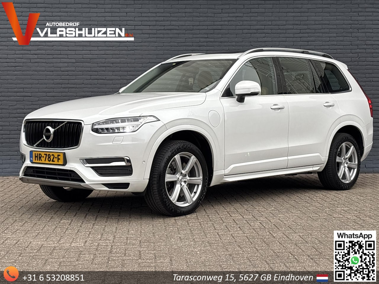 Volvo XC90 - 2.0 T8 Twin Engine AWD Momentum | € 14.850,- NETTO! | Pano | Leder | Cruise | Climate | St - AutoWereld.nl
