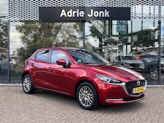 Mazda 2 - 2 1.5 Skyactiv-G Luxury | ACHTERUITRIJCAMERA | STOEL- EN STUURVERWARMING | CRUISE CONTROL
