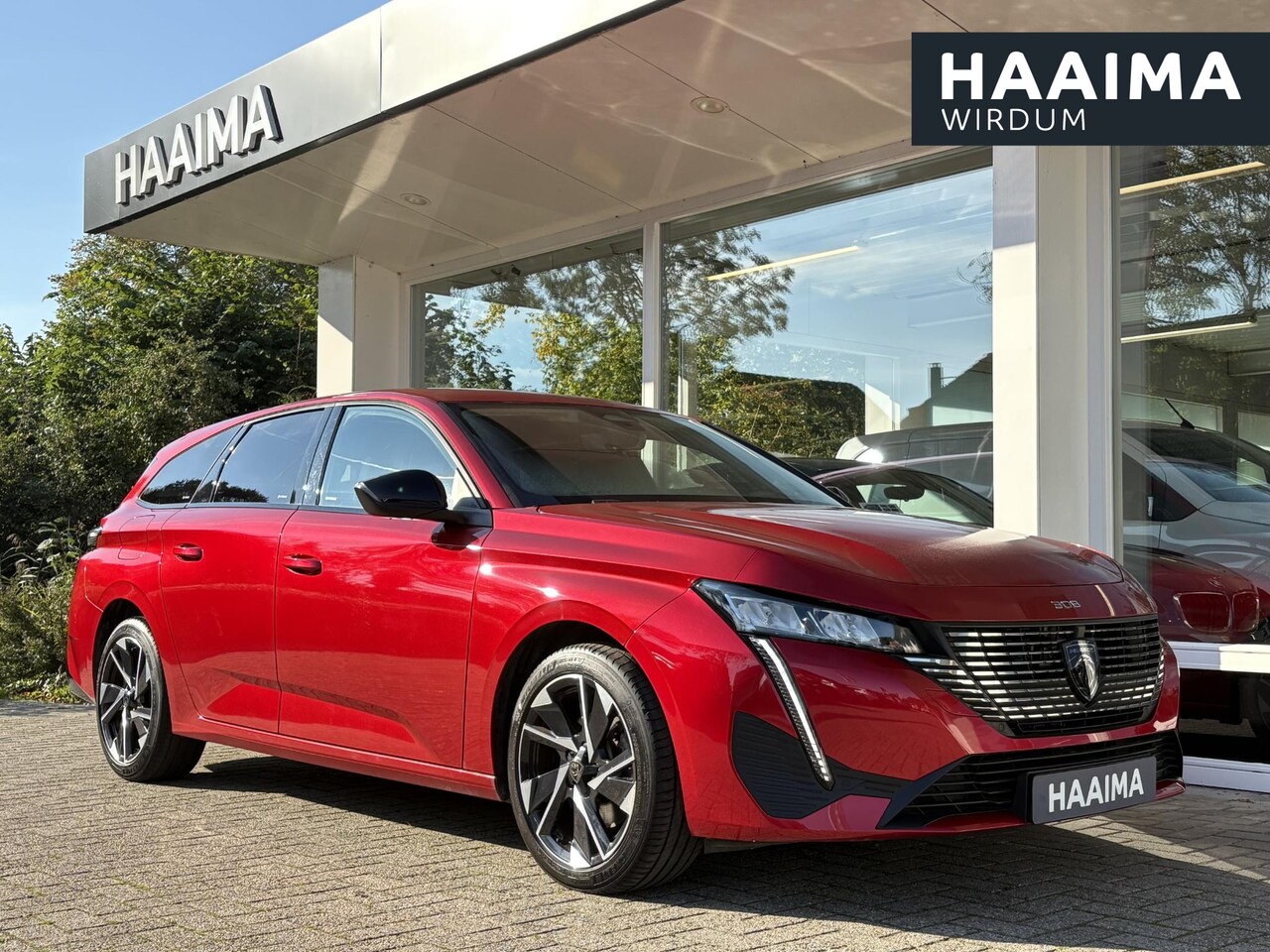Peugeot 308 SW - 1.2T 130pk Allure Pack Business | Keyless Entry | Achteruitrijcamera | Navigatie | Adaptie - AutoWereld.nl