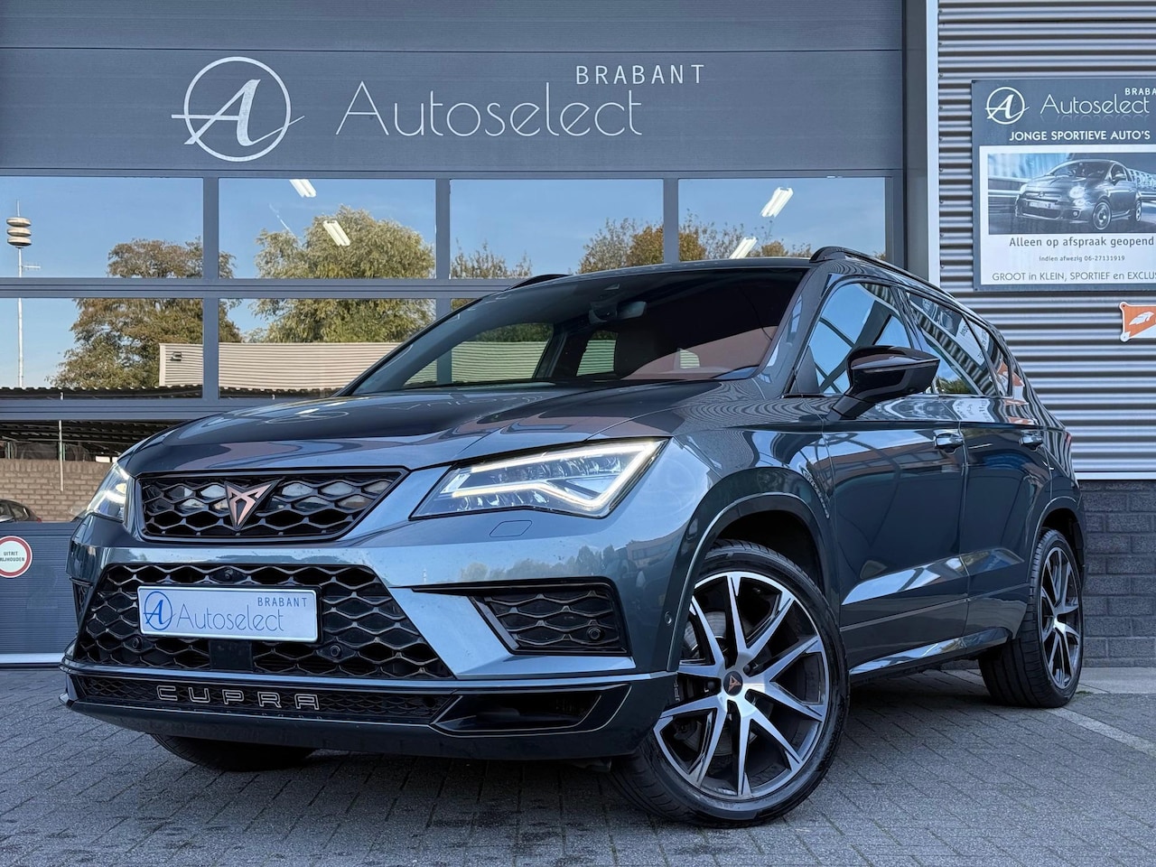 CUPRA Ateca - 2.0 TSI 4DRIVE Navi Camera Cruise - AutoWereld.nl