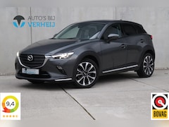 Mazda CX-3 - 2.0 SkyActiv-G 120 GT-Luxury / AUTOMAAT / HALF LEDER / NAVI / CAMERA
