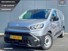 Toyota PROACE CITY Electric - Long|Electric-50kwh|Airco|Pdc|Cruise|Trekhaak| 2024 NOG FISCAAL VOORDEEL