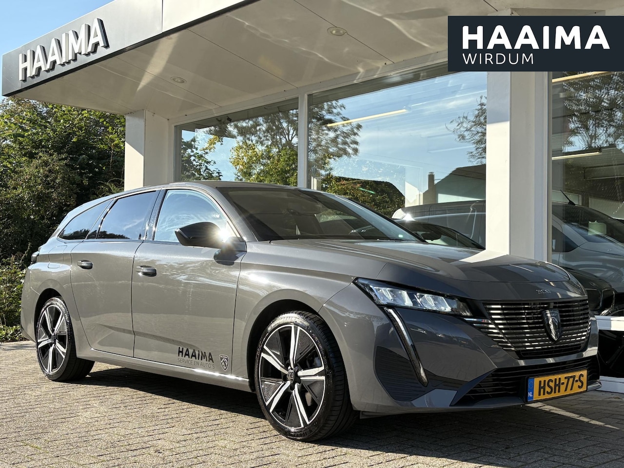 Peugeot 308 SW - 1.2T 130pk Allure | GT velgen | AGR Comfortstoel | Achteruitrijcamera | Stoelverwarming | - AutoWereld.nl