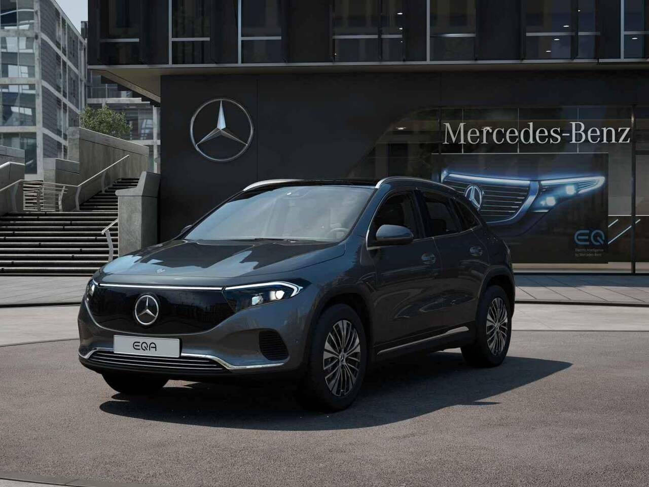 Mercedes-Benz EQA - 250+ Business Solution Luxury 71 kWh 250+ Business Solution Luxury 71 kWh - AutoWereld.nl