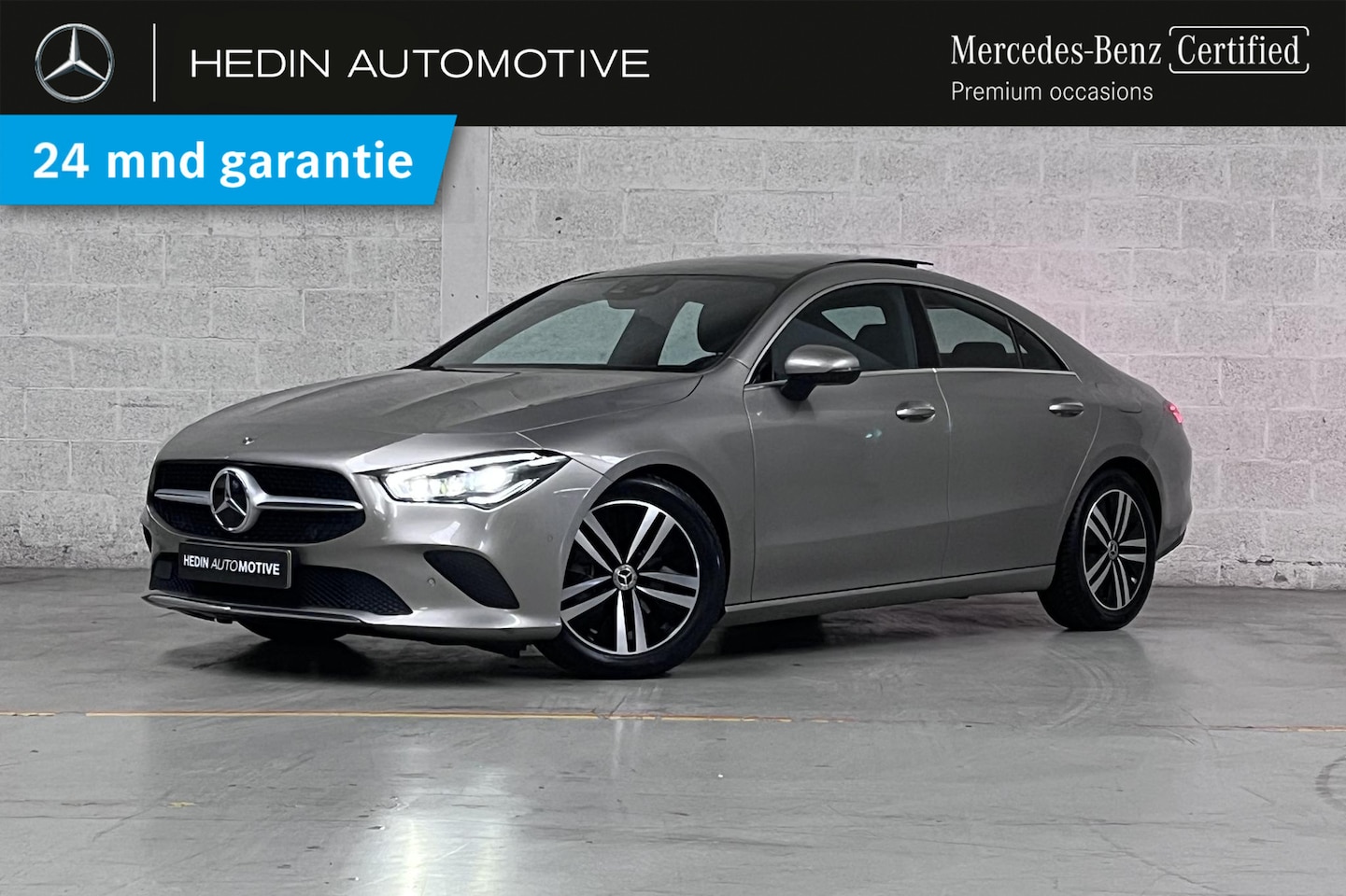 Mercedes-Benz CLA-Klasse - CLA 180 Coupé Automaat Business Solution Luxury | Premium Plus Pakket | Panoramadak | Mult - AutoWereld.nl