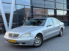Mercedes-Benz S-klasse - 320 225PK+ Distronic.Pano.H&K.Keyless