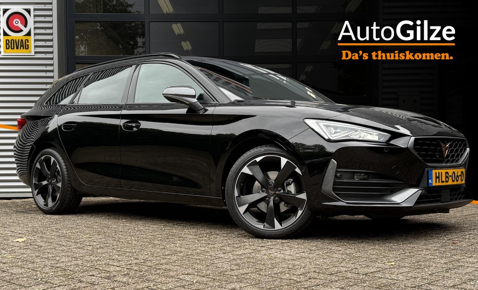 CUPRA Leon Sportstourer - 1.5 eTSI Business Edition Plus l Pano l Sfeer l Beats l Cruise Adaptief l - AutoWereld.nl