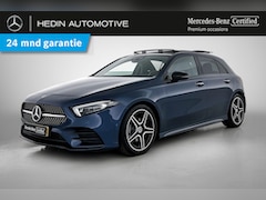 Mercedes-Benz A-klasse - A 180 Automaat Business Solution AMG | Premium Plus Pakket | Nightpakket | Panoramadak | M