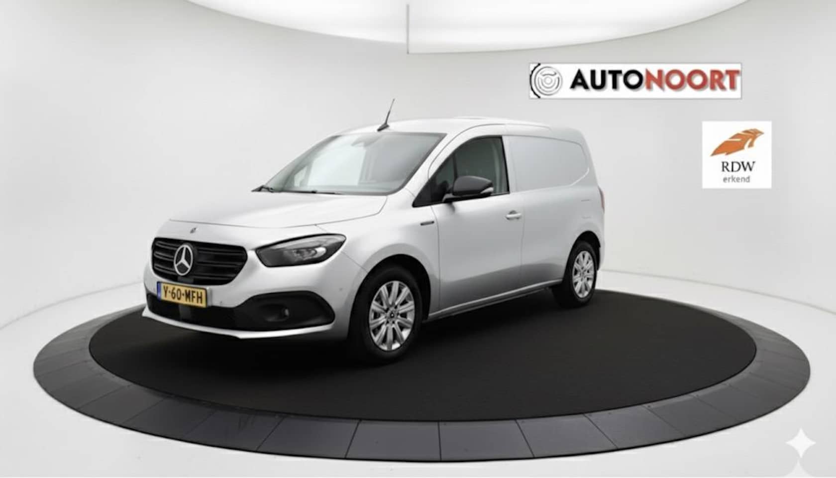 Mercedes-Benz eCitan - L1 Pro 51 kWh 2024 Fastcharge | 10.000KM | Fabrieksgarantie | Vol opties - AutoWereld.nl