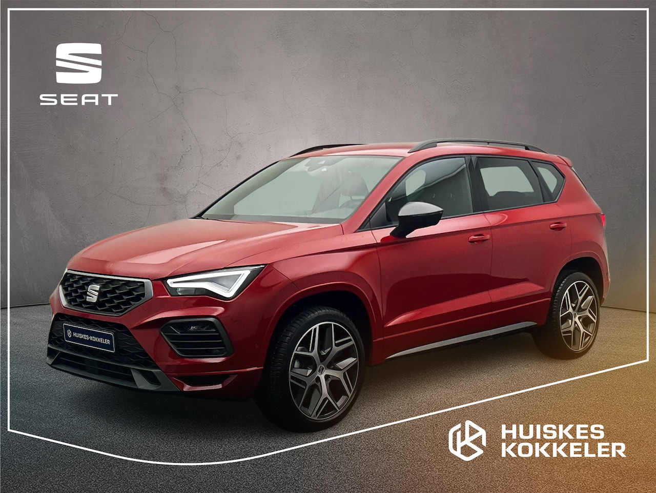SEAT Ateca - 1.5 TSI 150pk FR Business Intense Inruilpremie €2.000,- - AutoWereld.nl