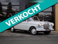 Mercedes-Benz 190-serie - Heckflosse