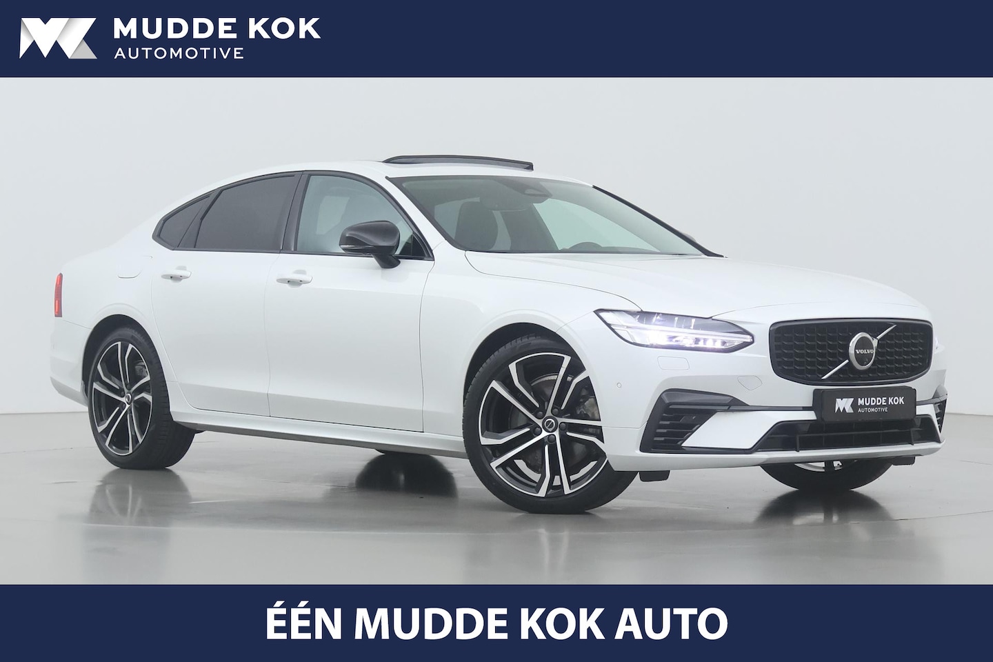 Volvo S90 - T8 AWD Ultimate Dark | Luchtvering Achter | Bowers&Wilkins | Massage+Ventilatie | Schuif/k - AutoWereld.nl