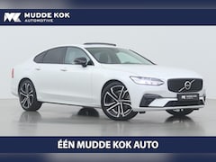 Volvo S90 - T8 AWD Ultimate Dark | Luchtvering Achter | Bowers&Wilkins | Massage+Ventilatie | Schuif/k