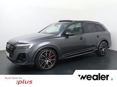 Audi Q7 - 60 TFSI e quattro S-Line | 490 PK | 4-Wielbesturing | Trekhaak | B&O Premium Soundsystem |