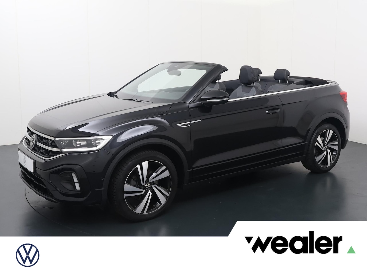 Volkswagen T-Roc Cabrio - 1.5 TSI R-Line | 150 PK | Automaat | Climate control | Achteruitrijcamera | R-Line | - AutoWereld.nl