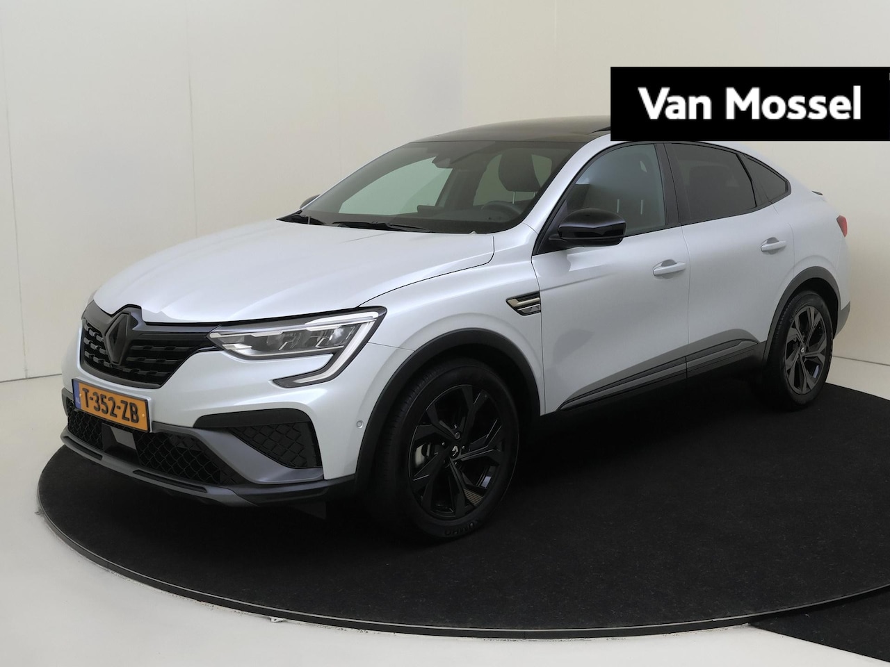 Renault Arkana - 1.6 E-Tech hybrid 145 E-Tech engineered Leder | LM velgen | bluetooth | Apple carplay | an - AutoWereld.nl