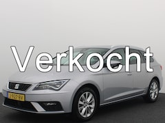 SEAT Leon ST - 1.0 TSI Style Ultimate Edition TREKHAAK / VIRTUAL / FULL LED / STOELVERW / ACC / KEYLESS /