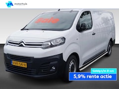 Citroën Jumpy - GB XL 1.5 BlueHDi 100PK 3-zits verhoogd laadvermogen Club