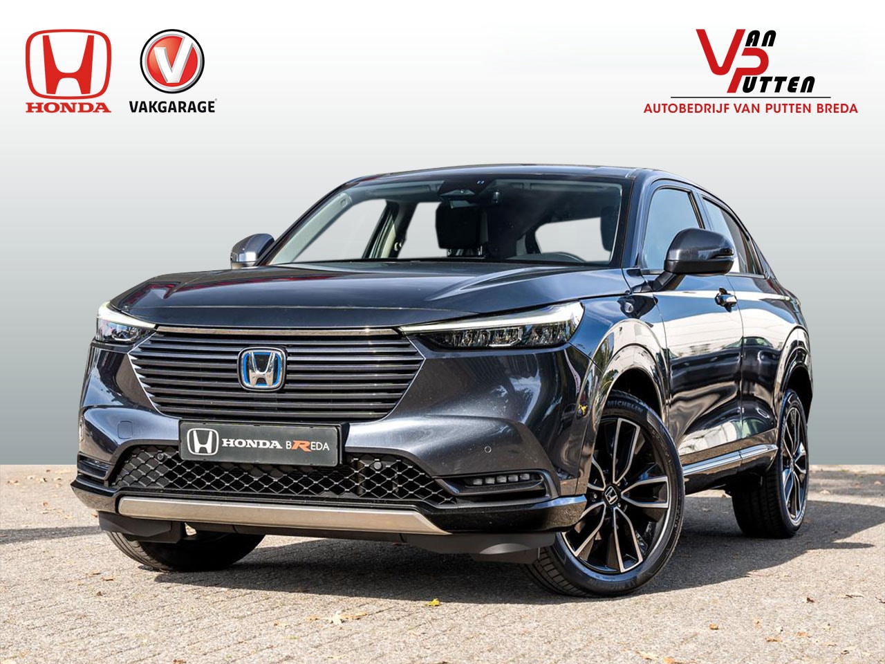 Honda HR-V - 1.5 Full Hybrid Advance automaat | Volledig Dealeronderhouden | Nieuwstaat | Navigatie | P - AutoWereld.nl