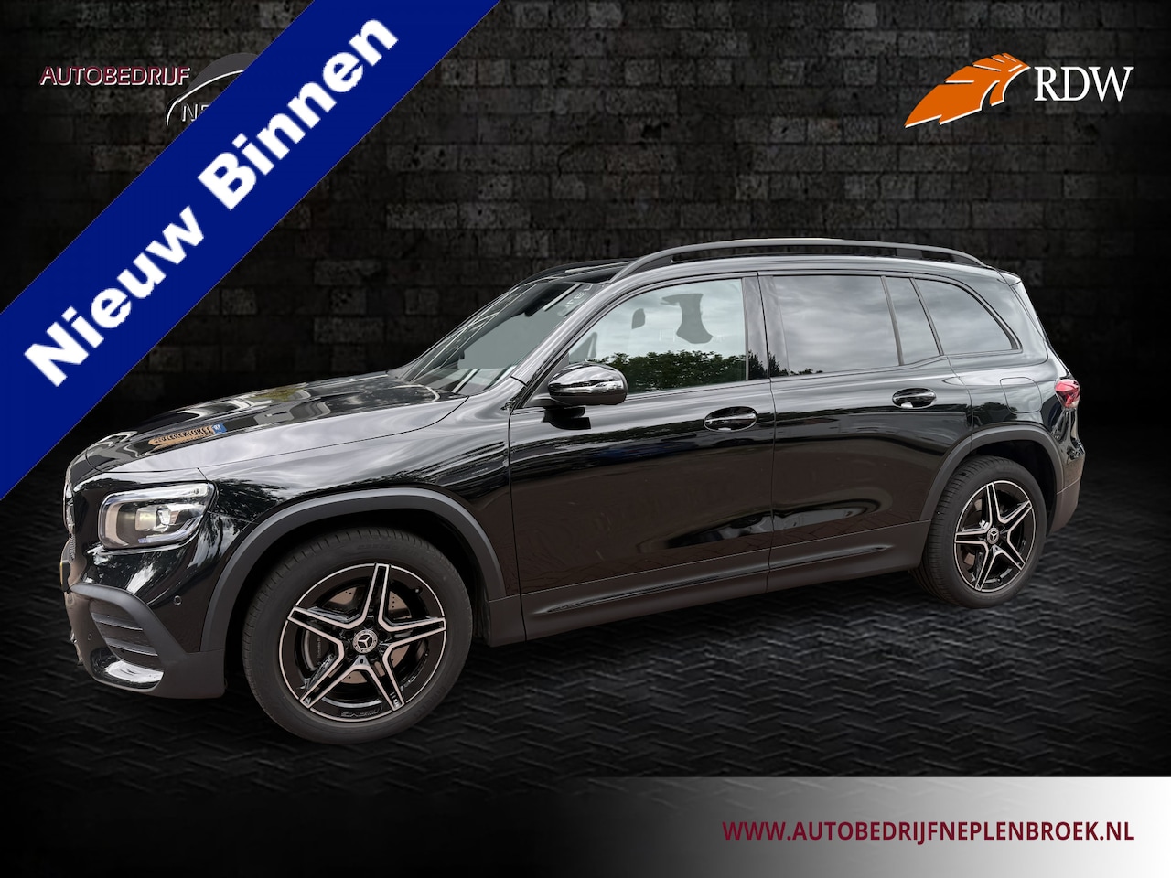 Mercedes-Benz GLB - 200 Business Solution AMG 7p. 06-2021 171.851 KM - AutoWereld.nl