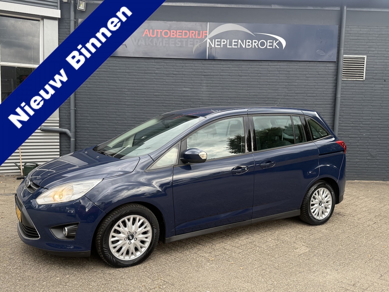 Ford Grand C-Max - 1.0 Trend 7p. Bj 2013 Hoge Zit !! Vol optie - AutoWereld.nl