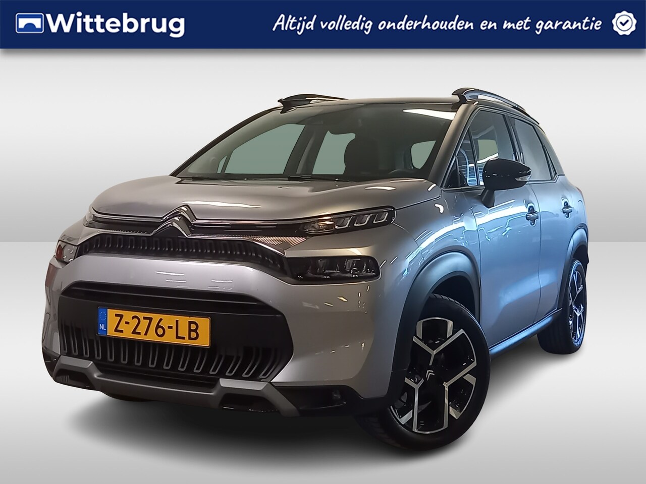 Citroën C3 Aircross - 1.2 PureTech 130PK EAT6 Max Automaat! - AutoWereld.nl
